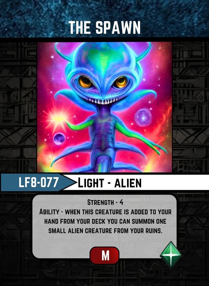 The Spawn card image