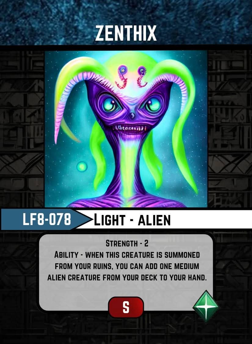 Zenthix card image