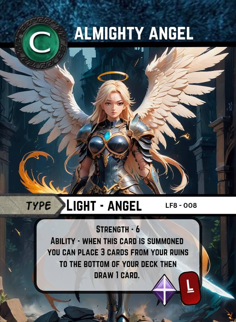 Almighty Angel card image