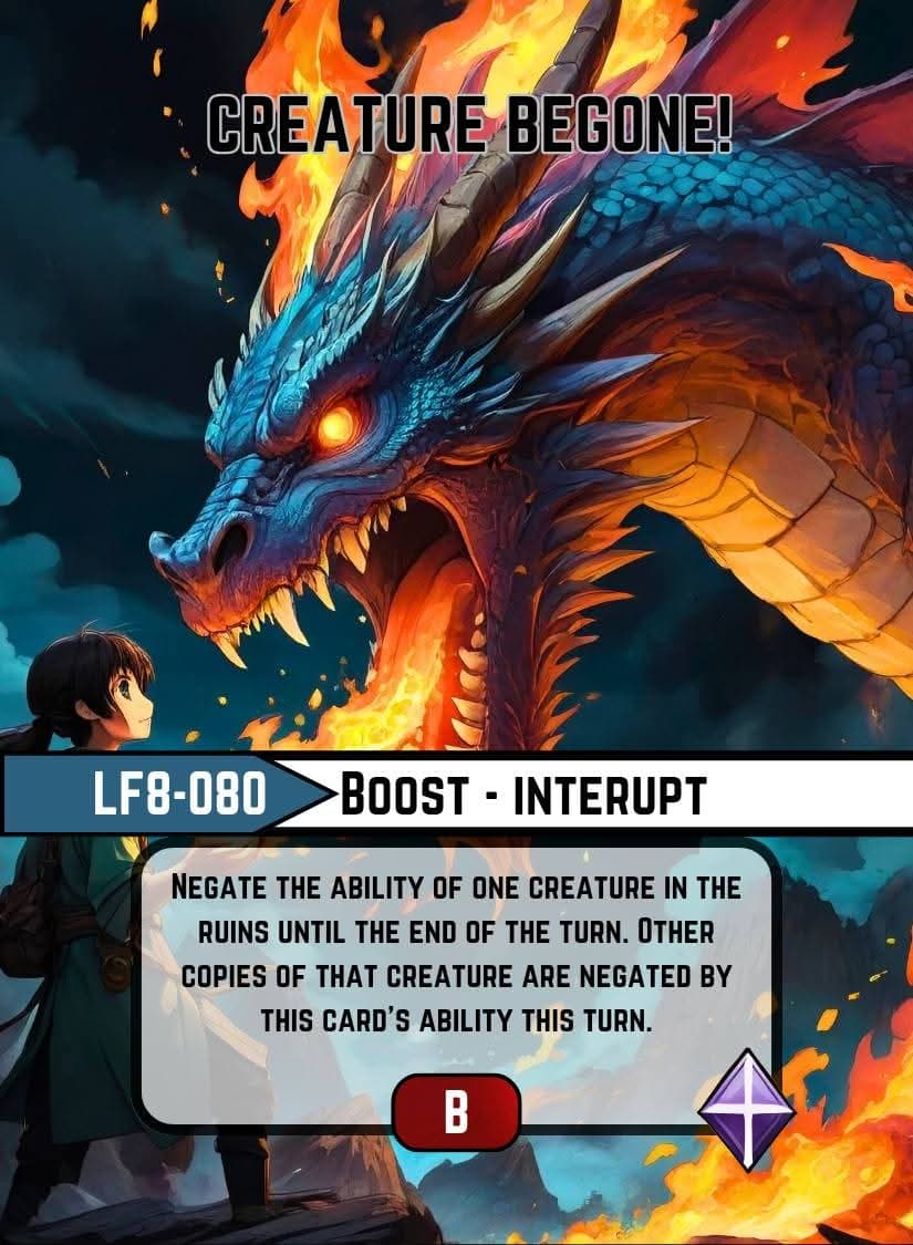 Creature Begone! card image