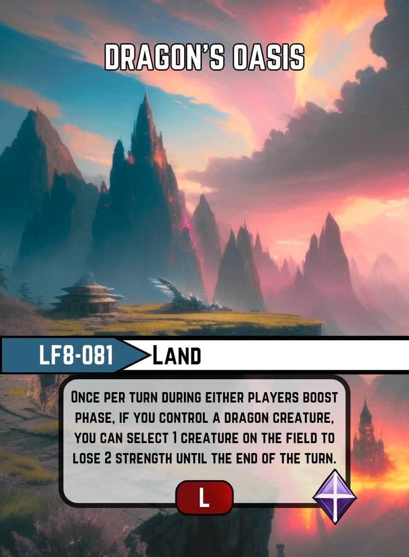 Dragon's Oasis card image
