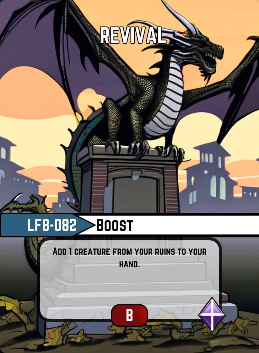 Revival card image