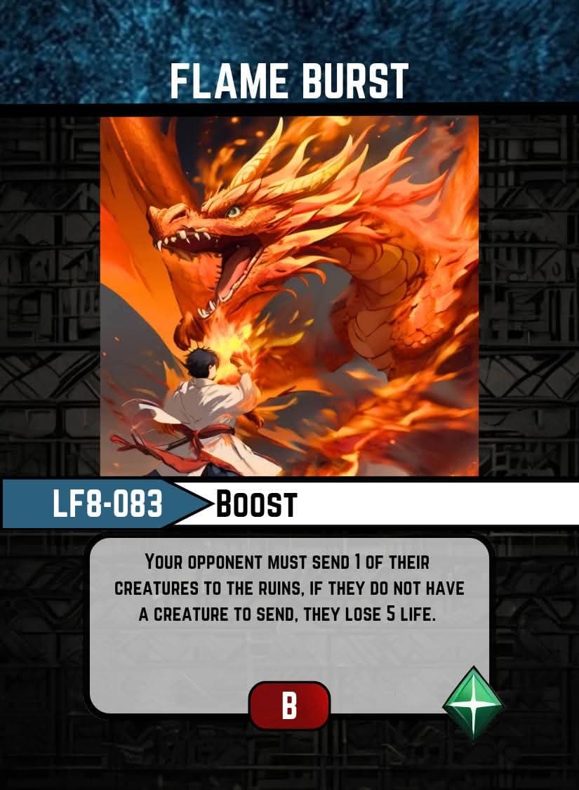 Flame Burst card image