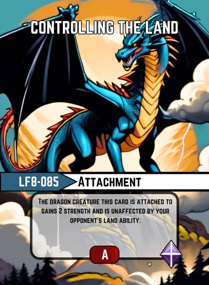 Controlling the Land card image