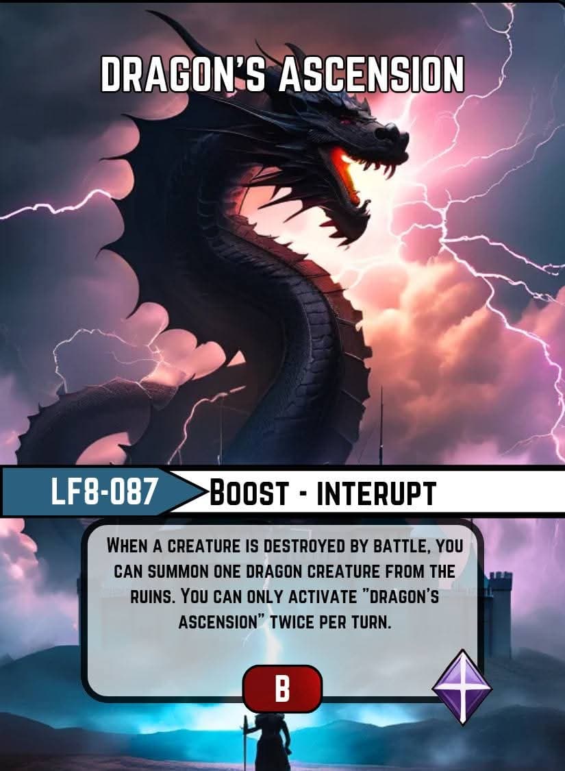 Dragon's Ascension card image