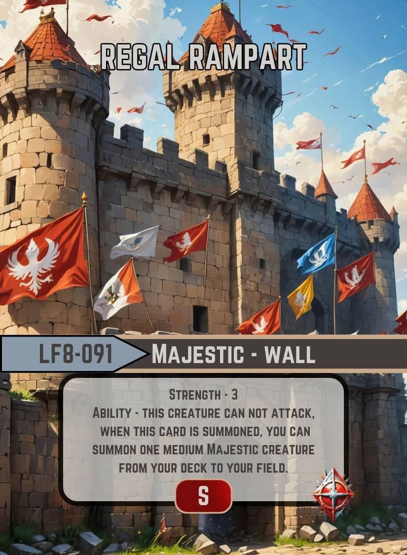 Regal Rampart card image