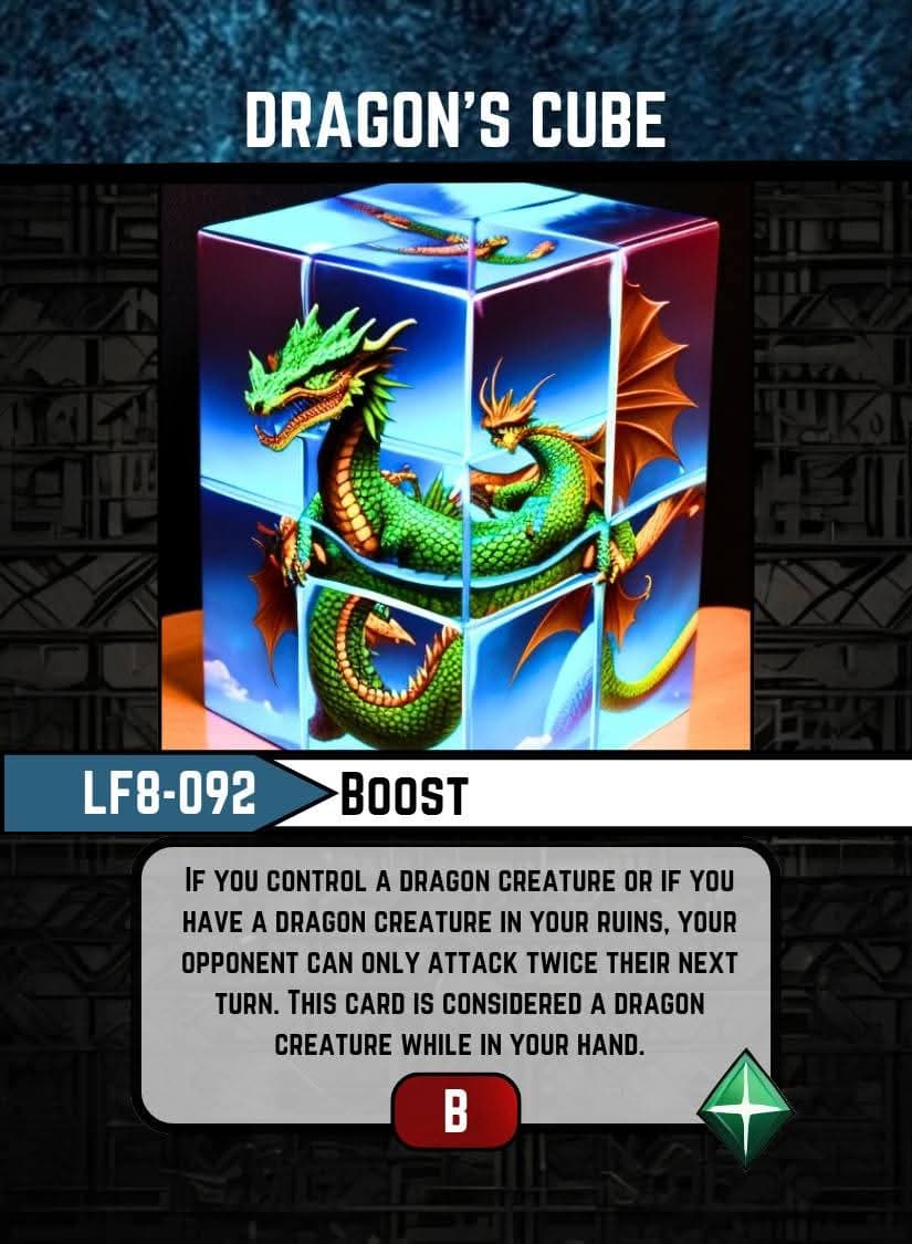 Dragon's Cube card image