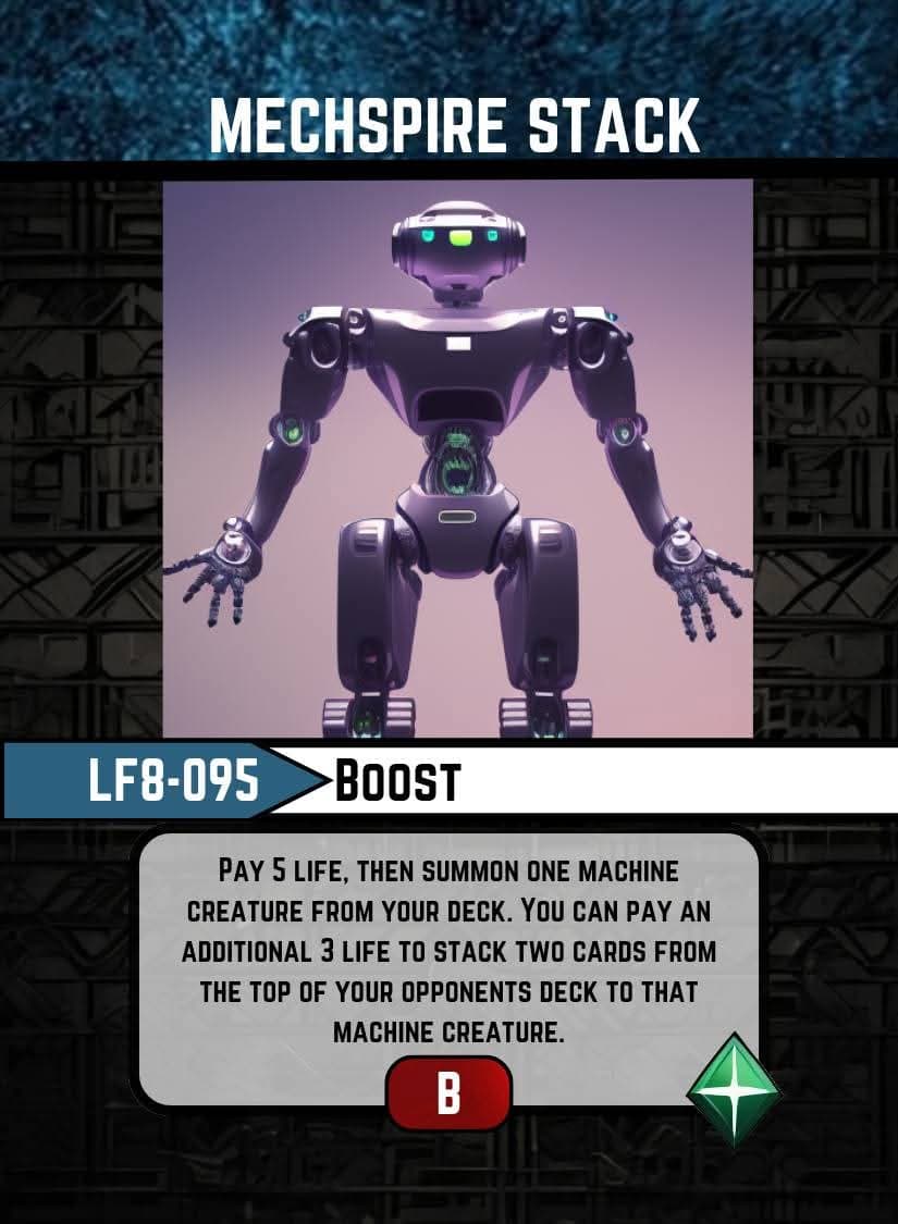 Mechspire Stack card image