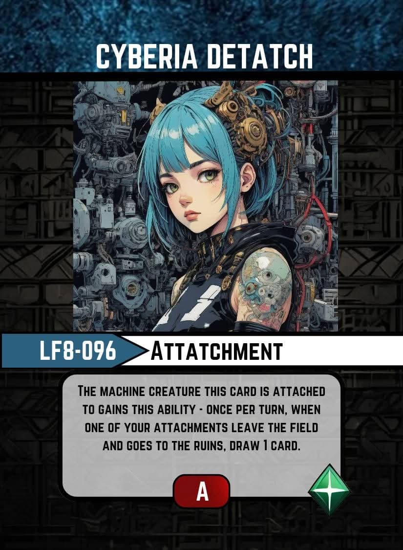 Cyberia Detach card image
