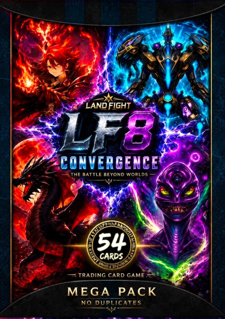 Land Fight 8: Convergence set art