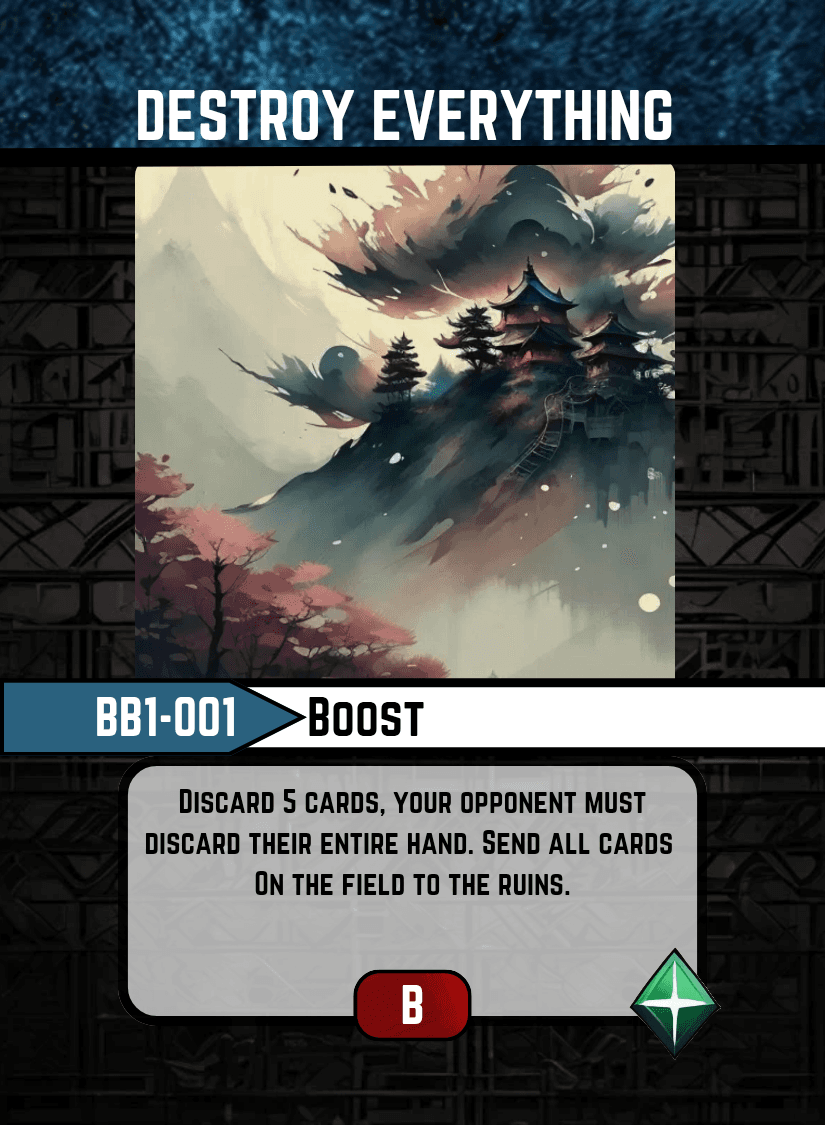 Destroy Everything card image