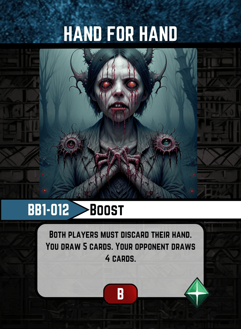 Hand for Hand card image