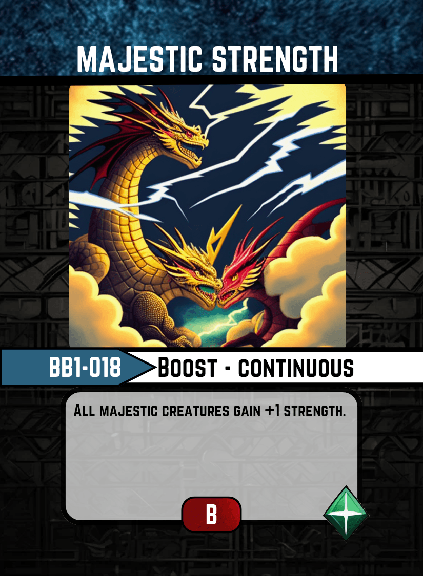 Majestic Strength card image