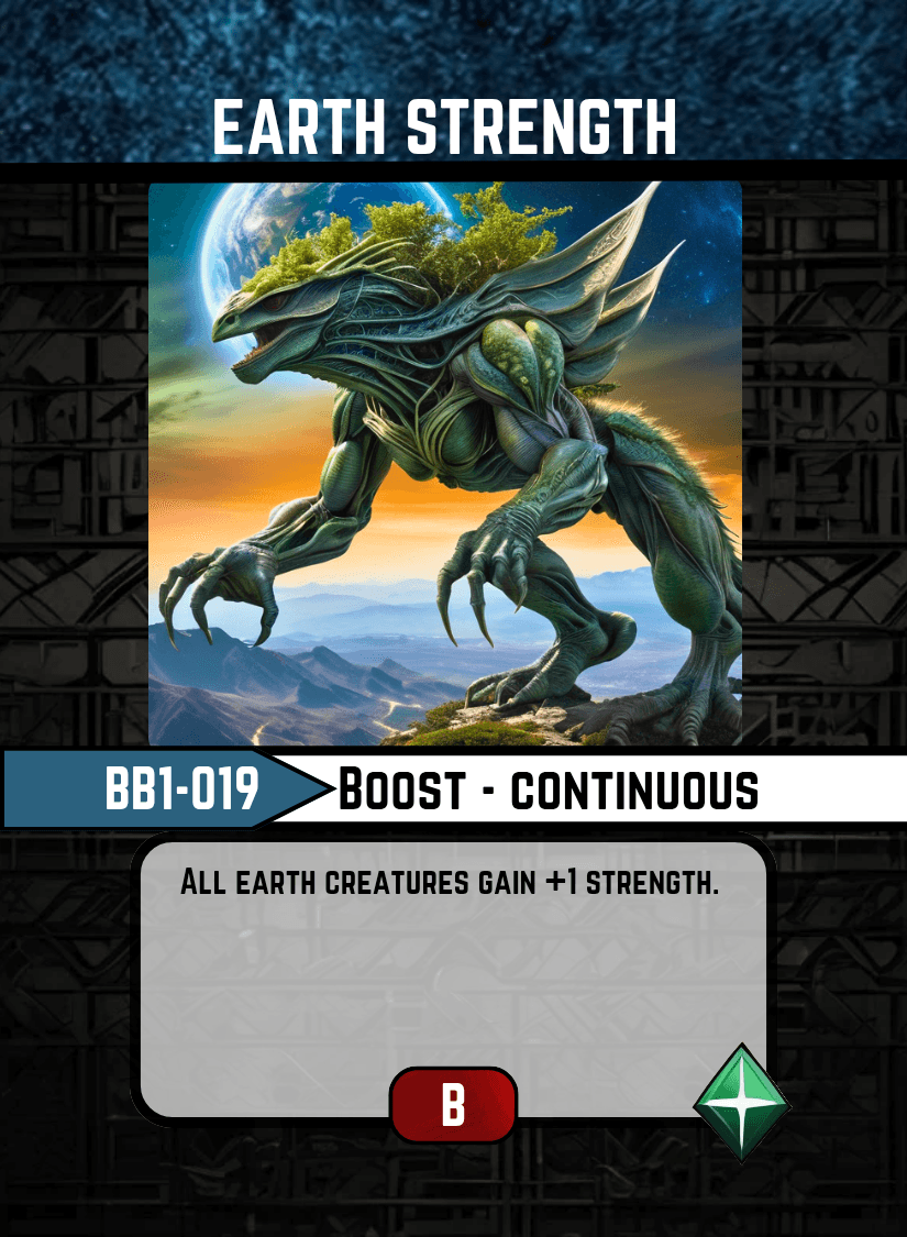 Earth Strength card image