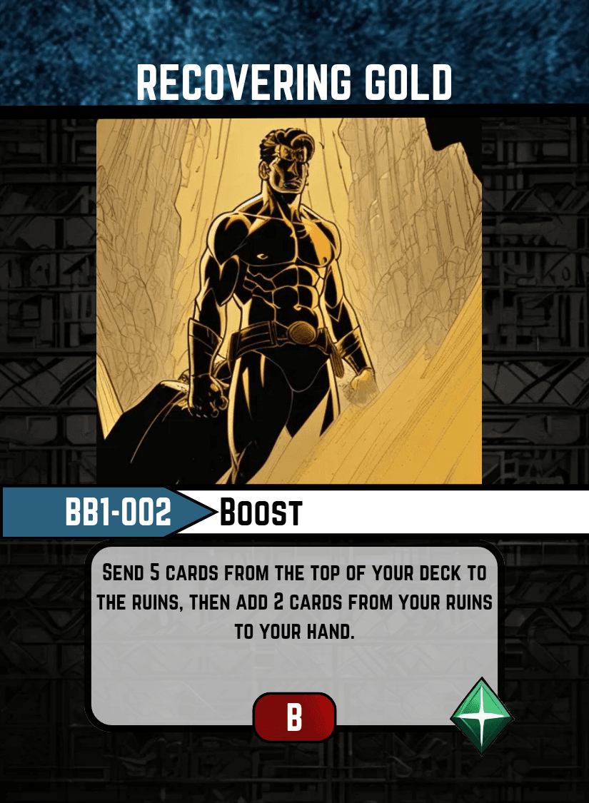 Recovering Gold card image