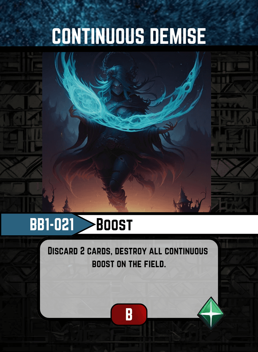 Continuous Demise card image