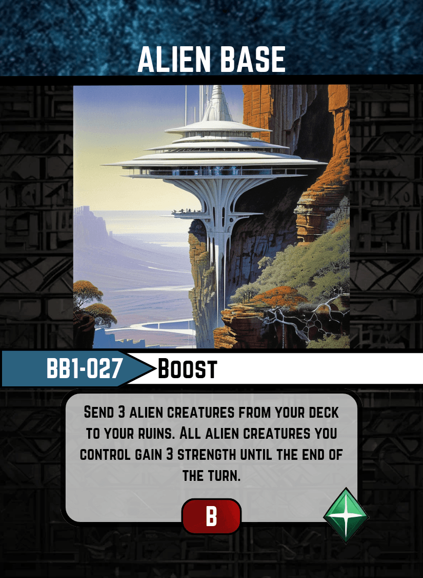 Alien Base card image
