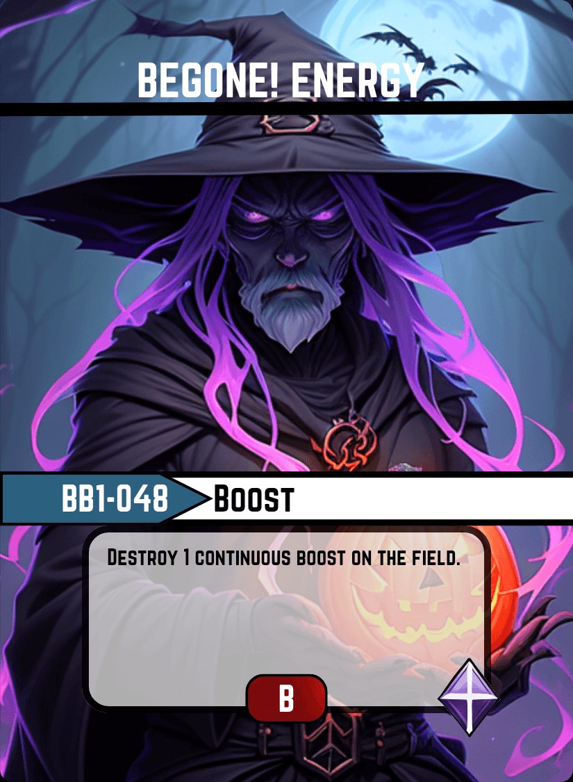 Begone! Energy card image