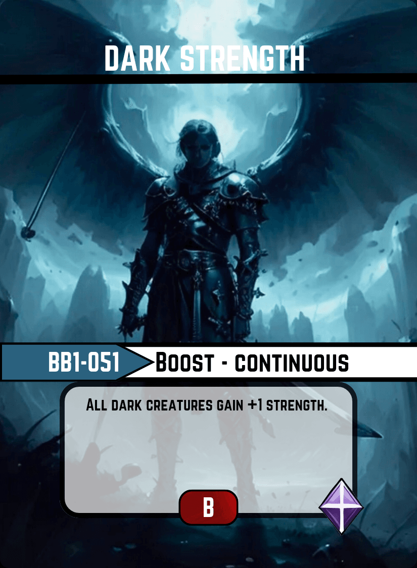 Dark Strength card image