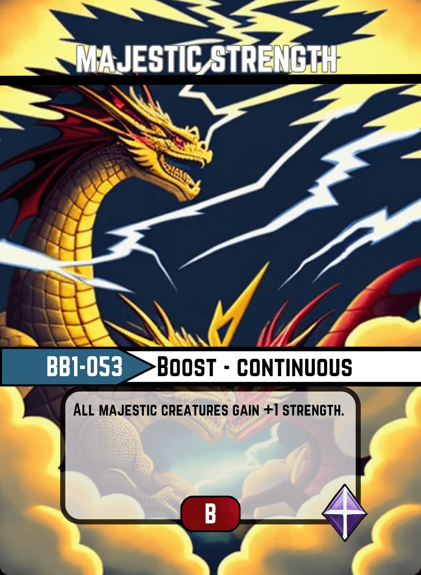 Majestic Strength card image
