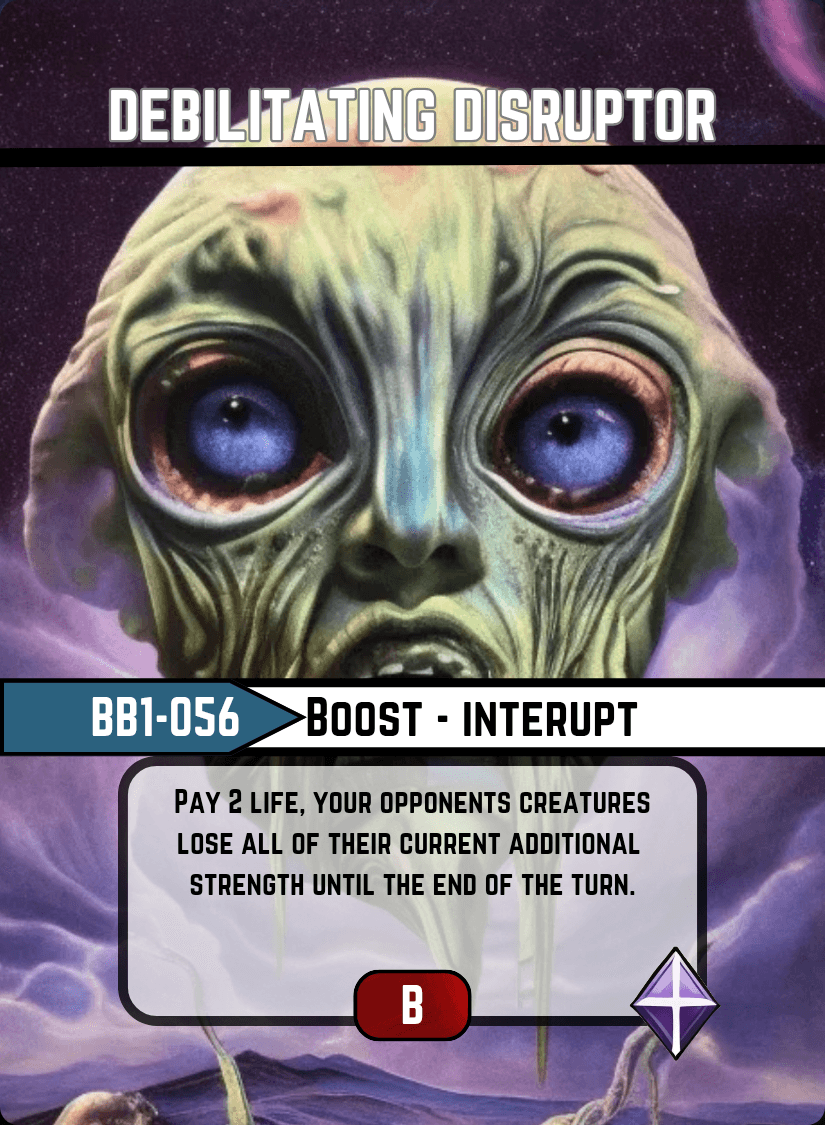 Debilitating Disruptor card image