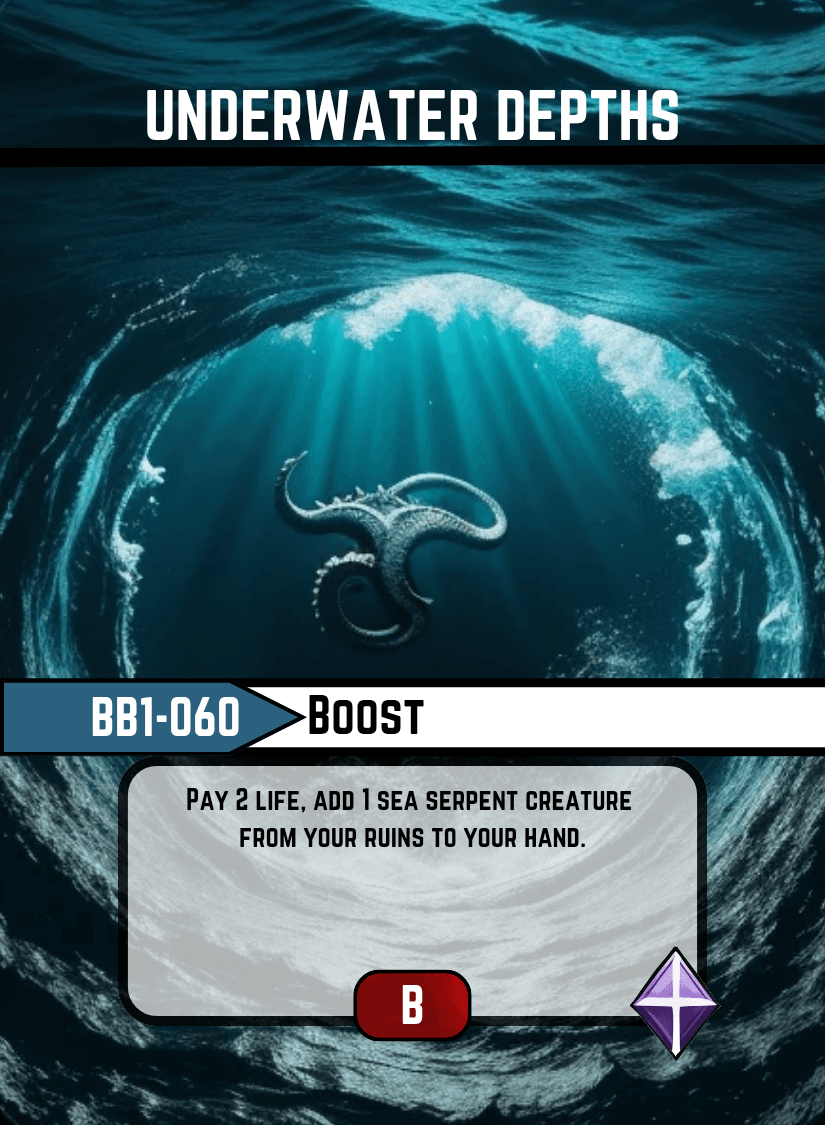 Underwater Depths card image
