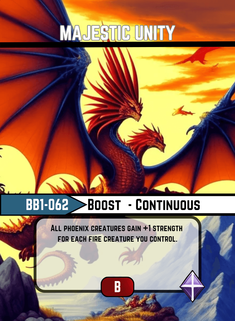 Majestic Unity card image