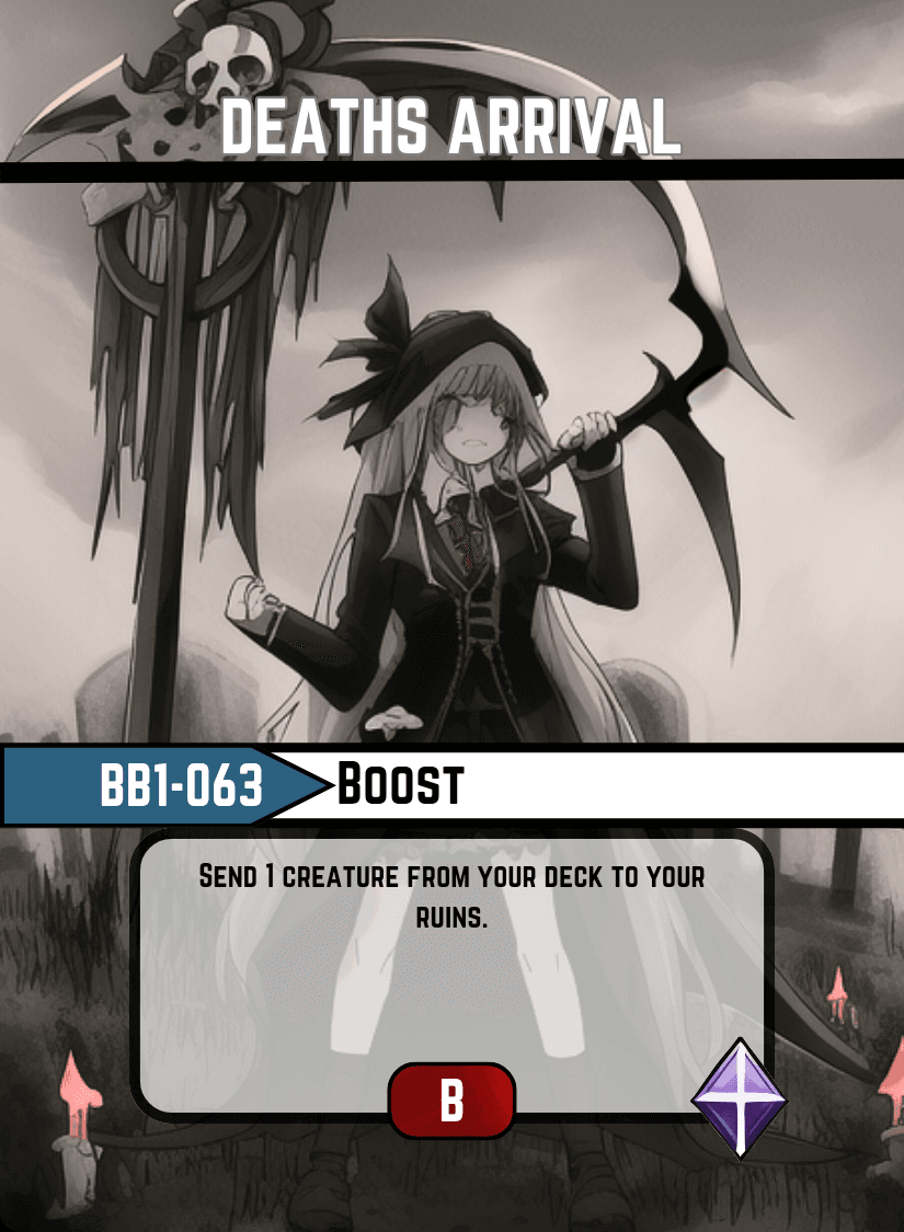 Deaths Arrival card image