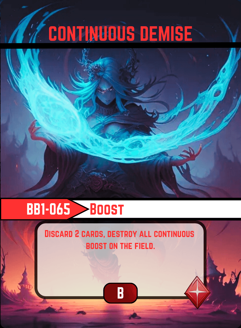 Continuous Demise card image