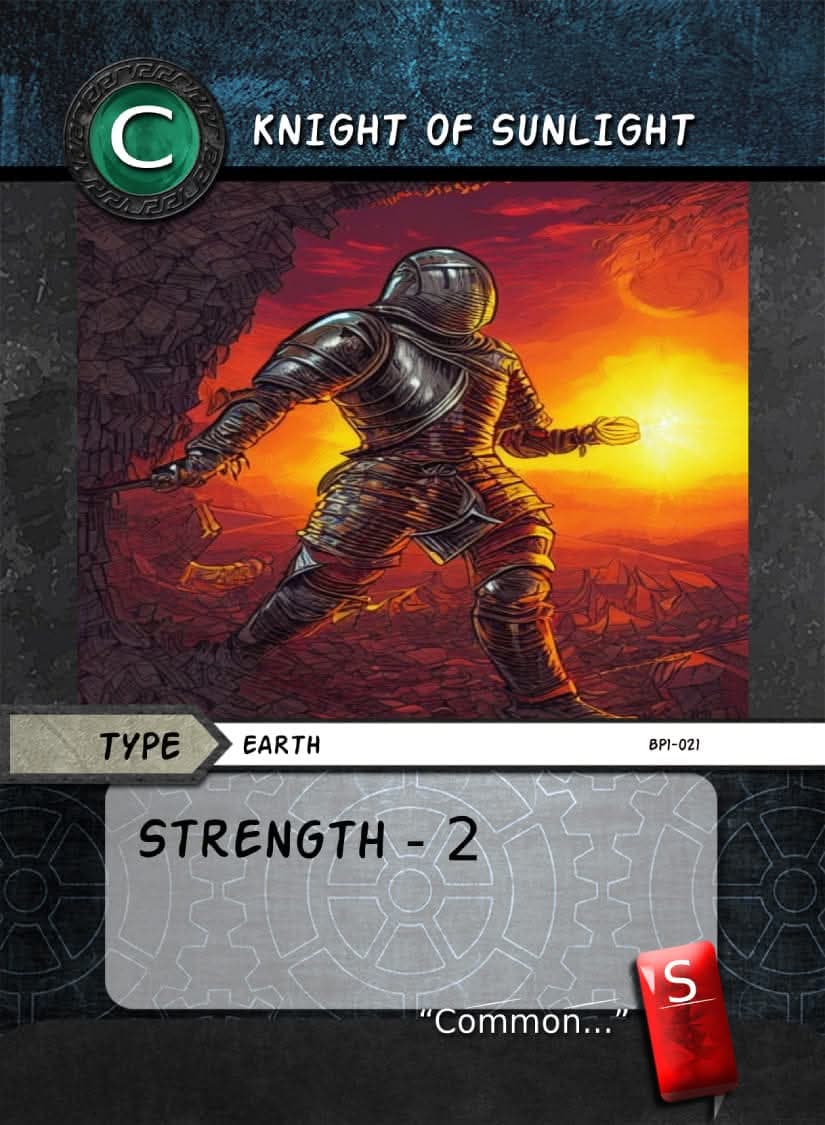 Knight of Sunlight card image