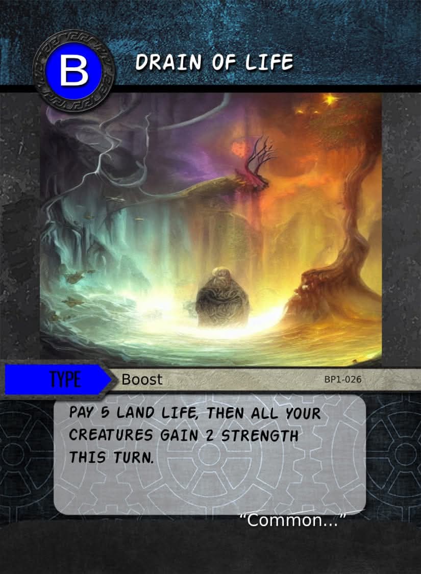 Drain of Life card image