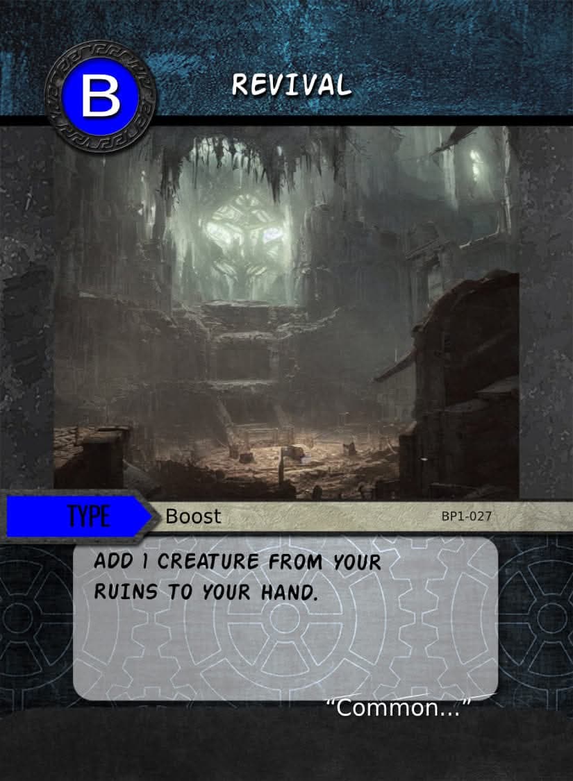 Revival card image