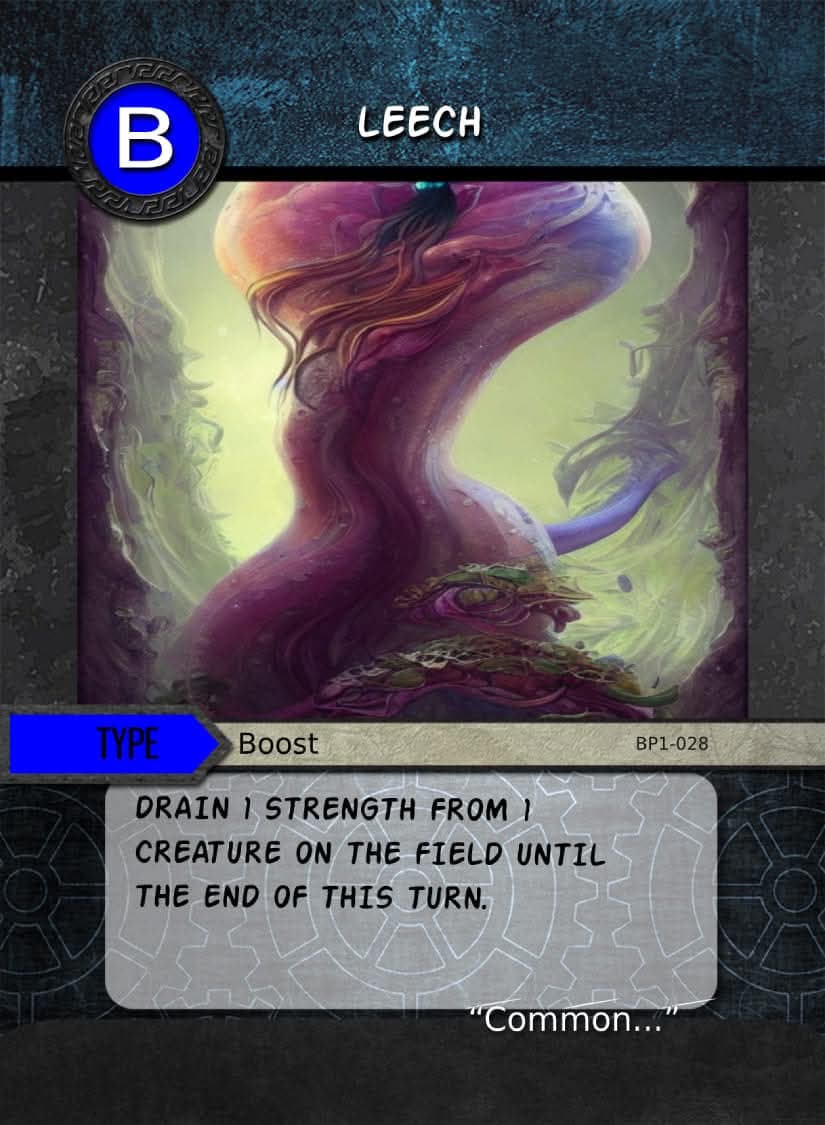Leech card image