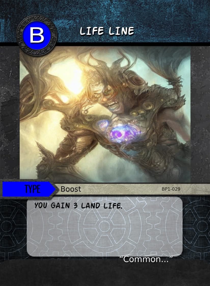 Life Line card image