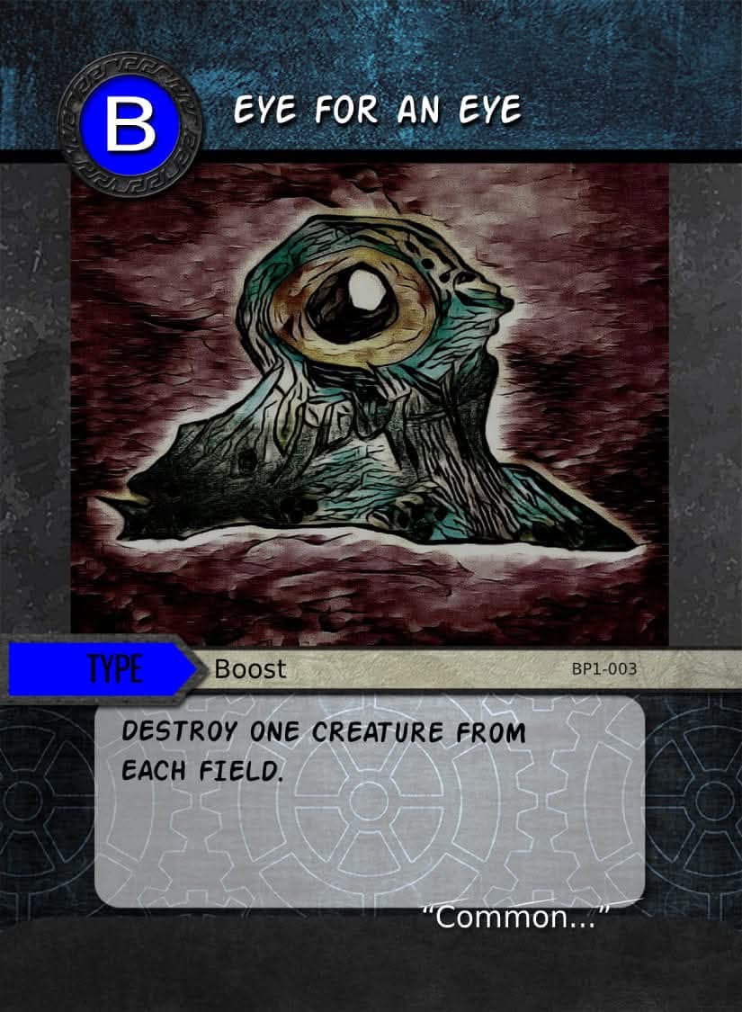 Eye for an Eye card image