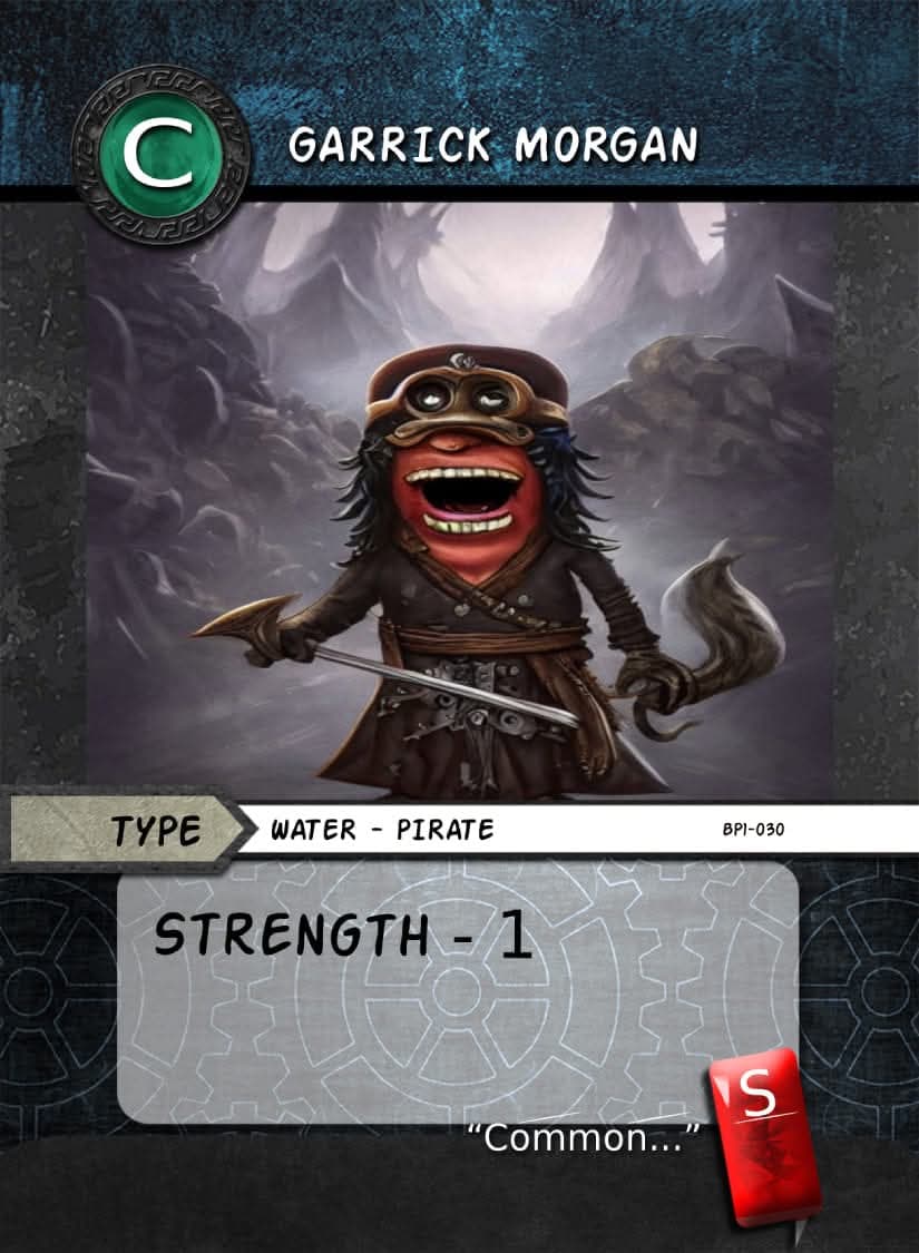 Garrick Morgan card image