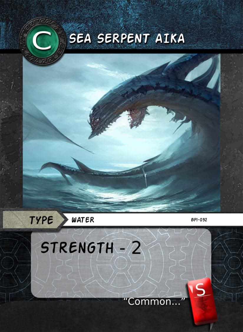 Sea Serpent Aika card image