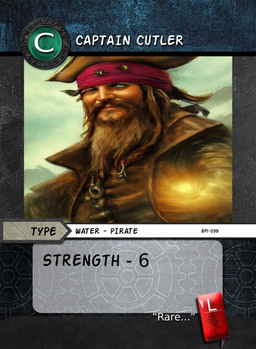 Captain Cutler card image