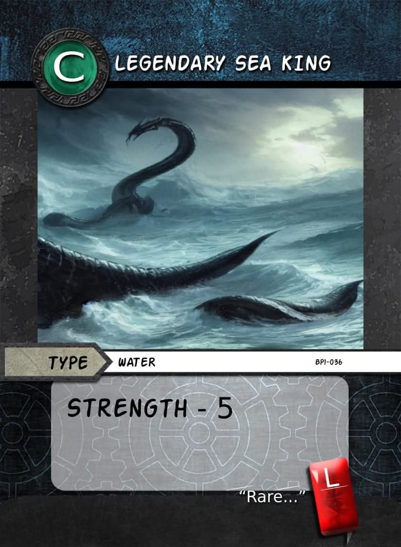 Legendary Sea King card image