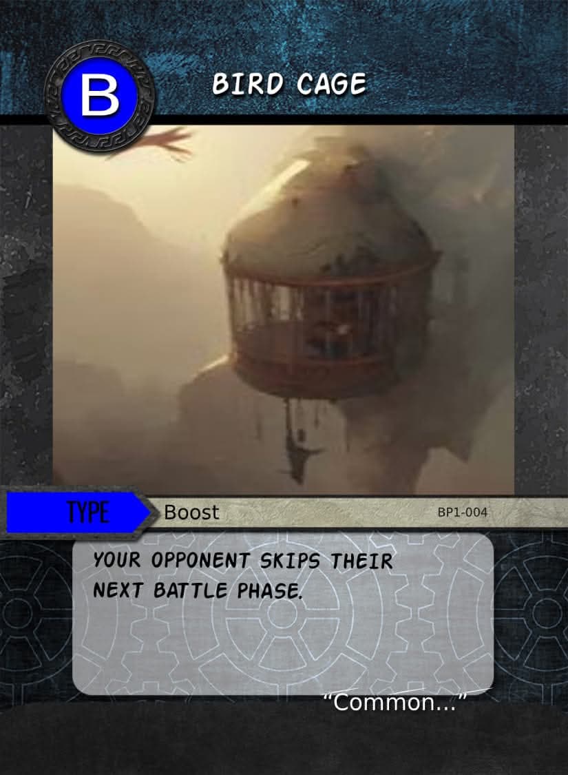 Bird Cage card image