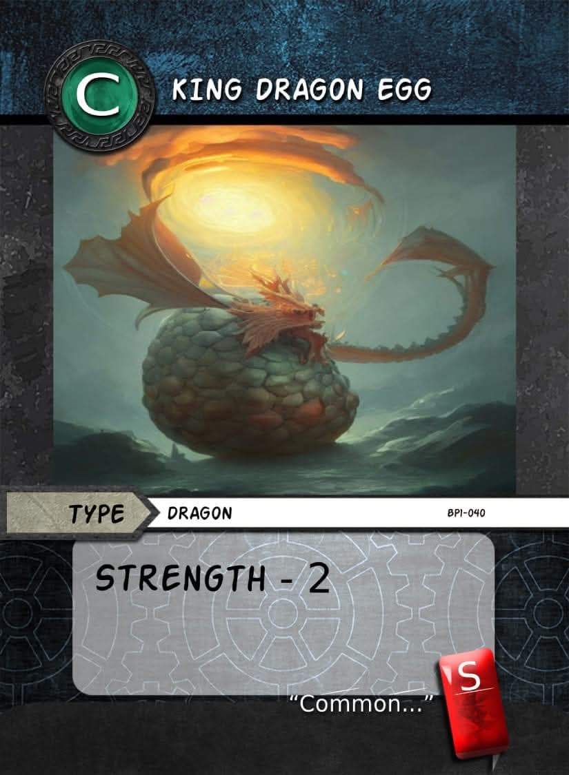 King Dragon Egg card image