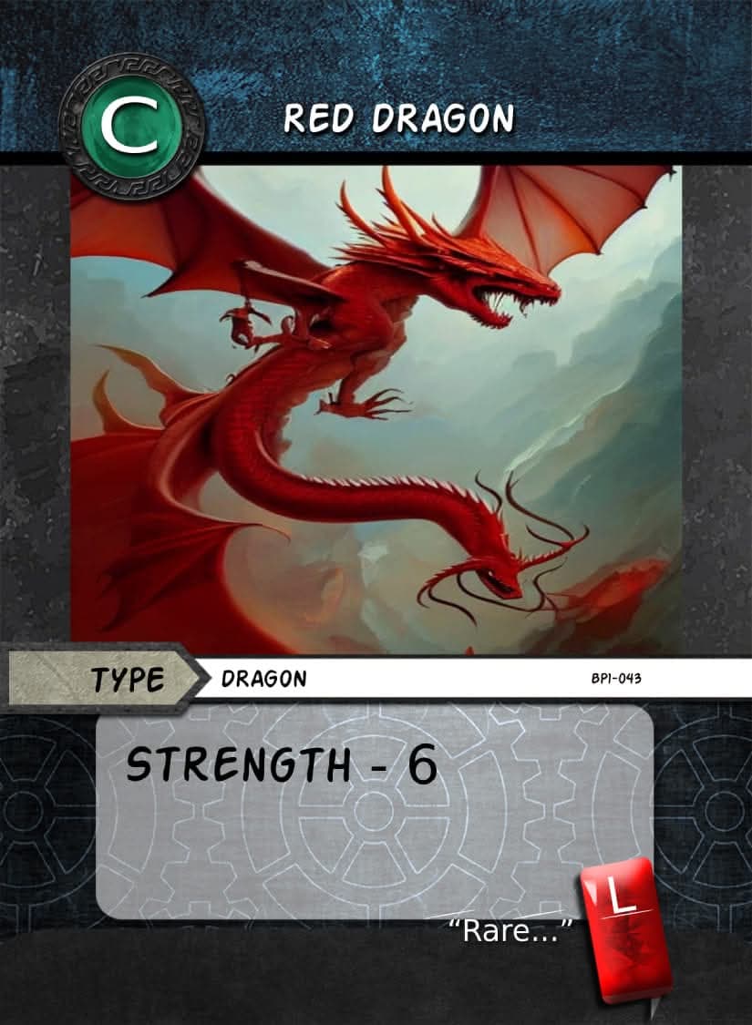 Red Dragon card image