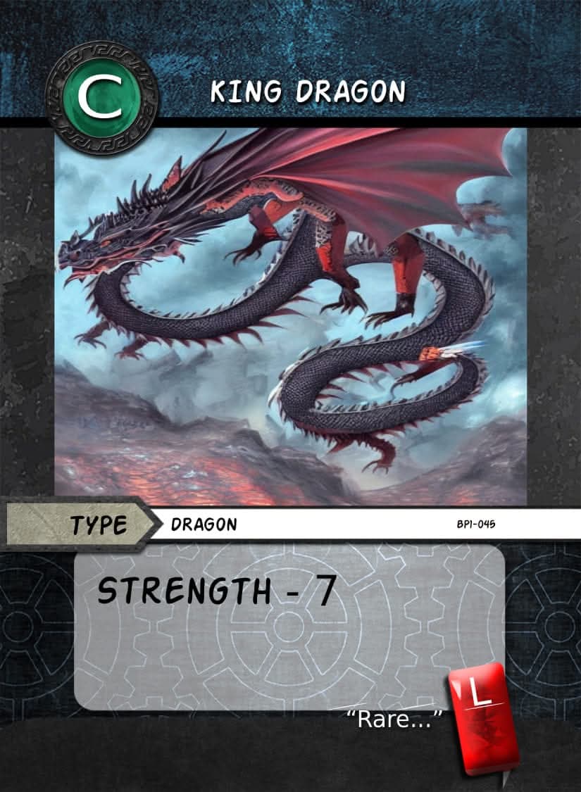 King Dragon card image