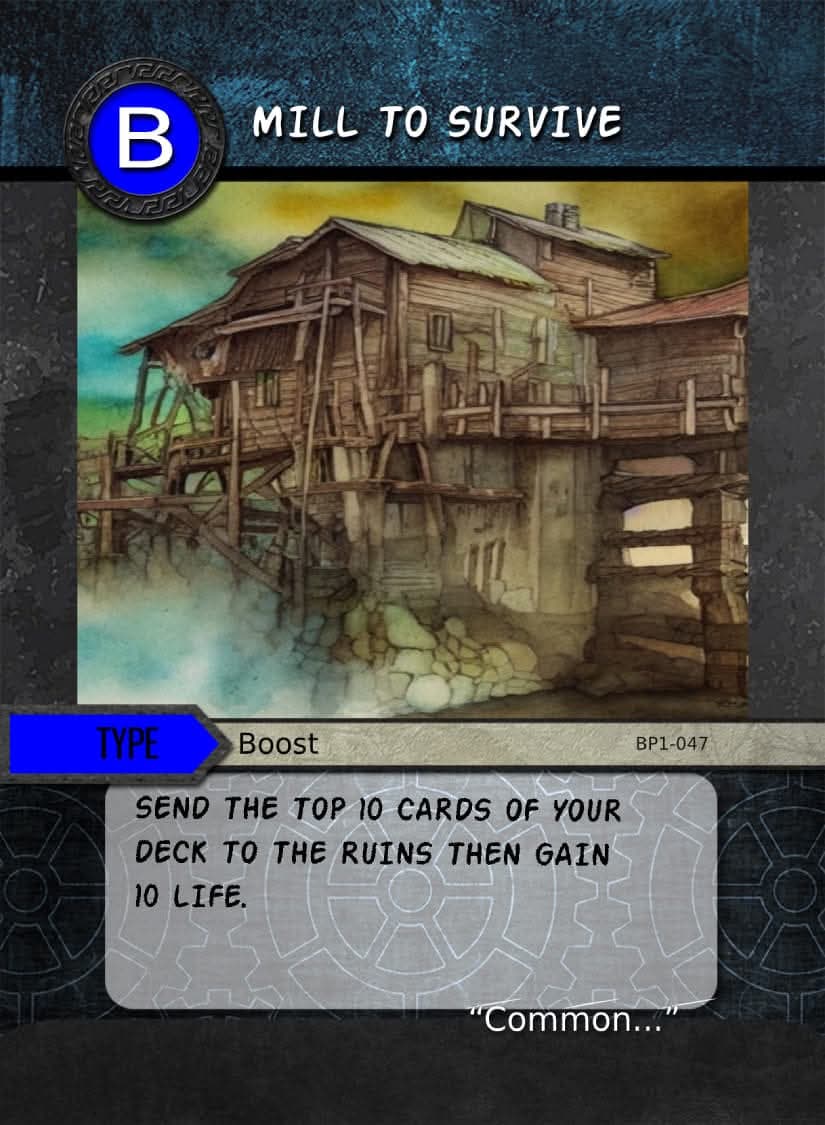 Mill to Survive card image