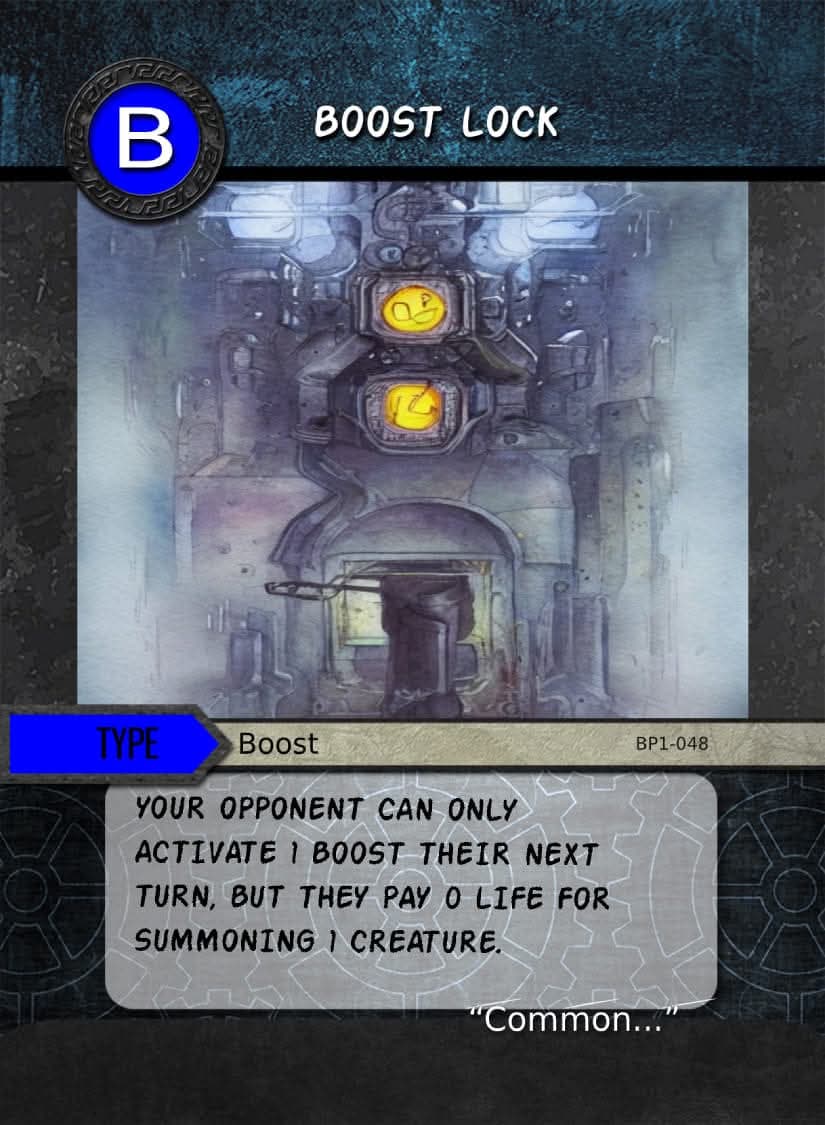 Boost Lock card image