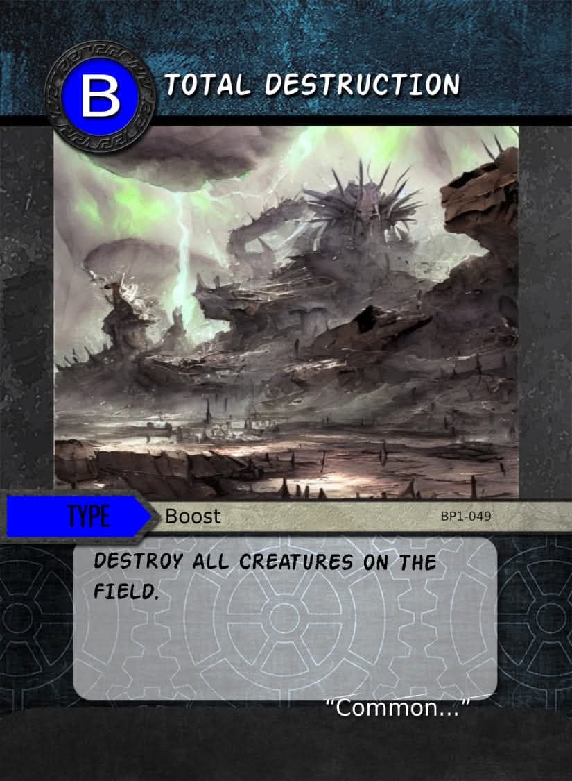 Total Destruction card image