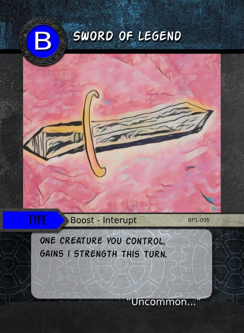 Sword of Legend card image