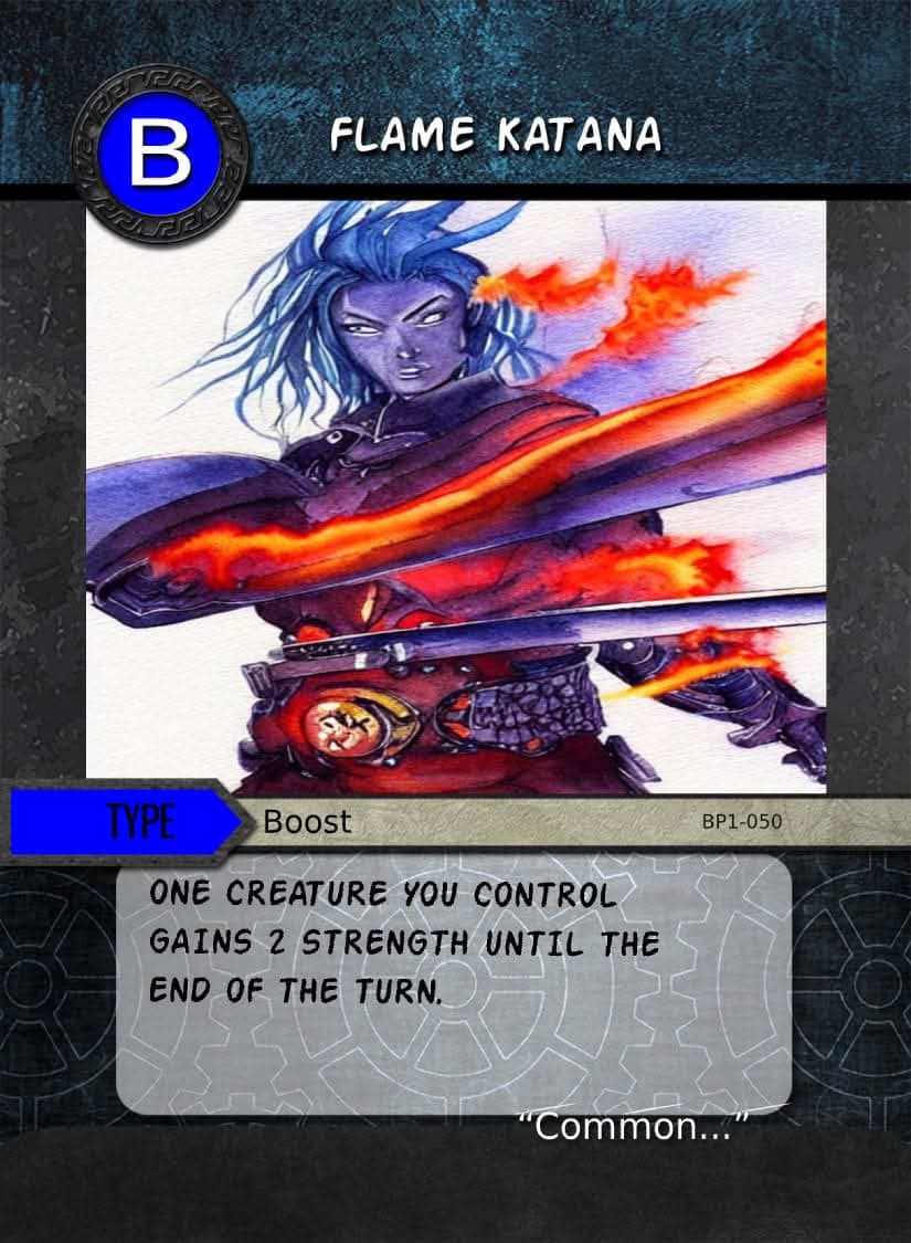 Flame Katana card image