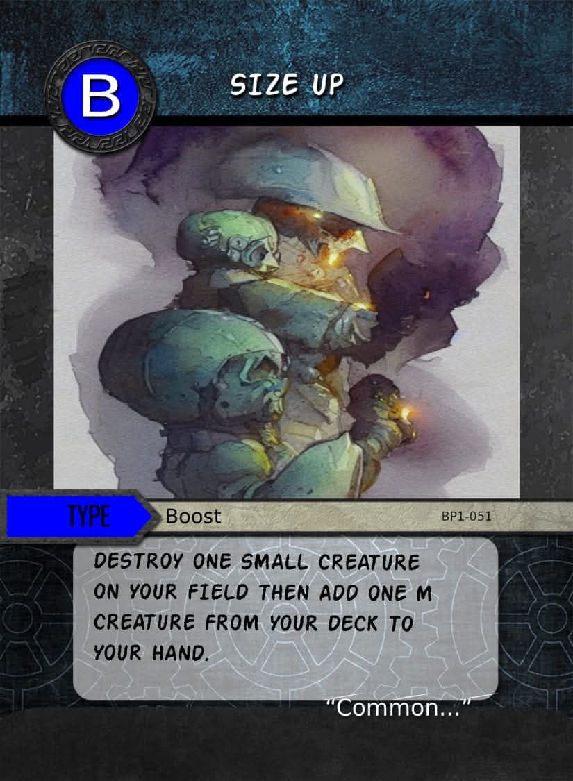 Size Up card image