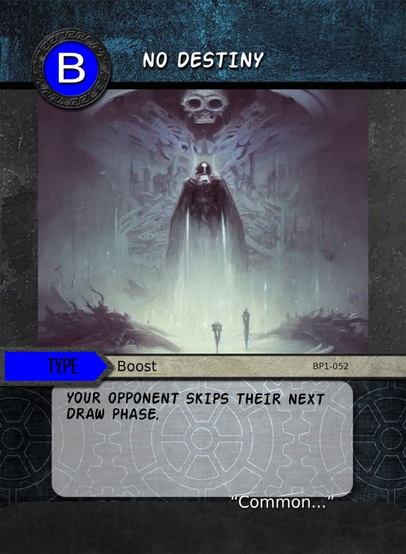 No Destiny card image